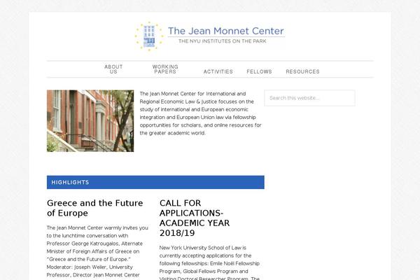 Daily Dish Pro theme site design template sample