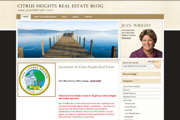 jeanmwright.com site used Hampton_idxcentral