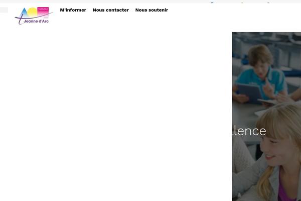 Site using WordPress Carousel Free plugin