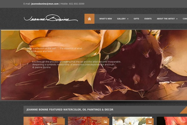 jeannebonine.com site used Practical