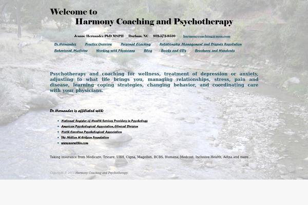 Florentia theme site design template sample