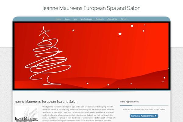 Preference Lite theme site design template sample