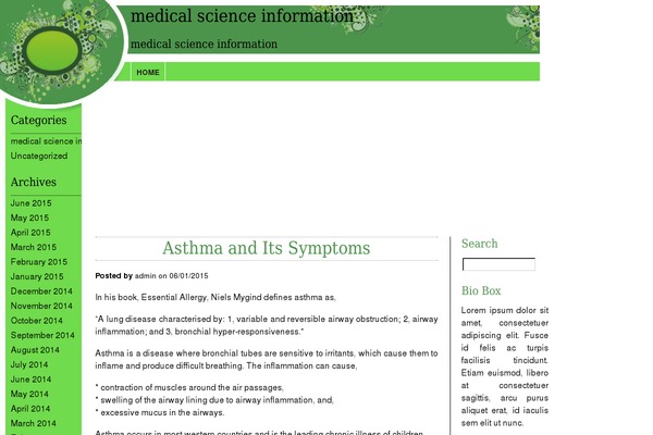 jeannemeck.com site used Funky-green