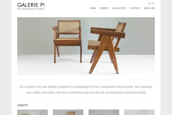 Purity theme site design template sample