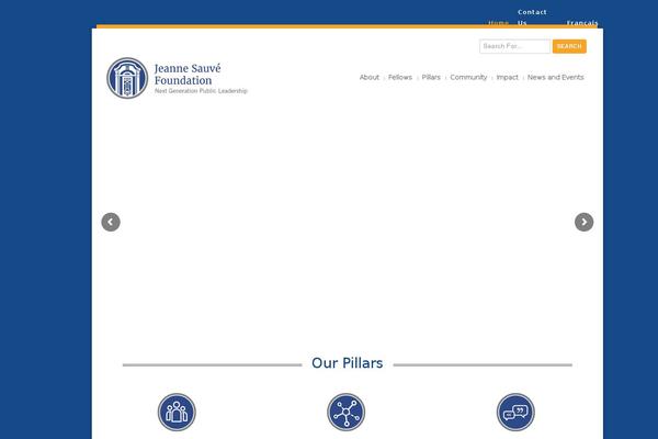 Statfort theme site design template sample