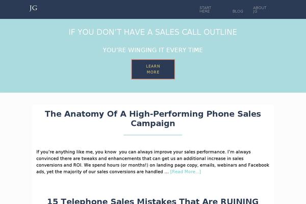 Site using Genesis Widgetized Footer plugin