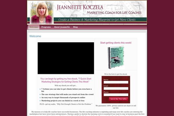 Graphene theme site design template sample