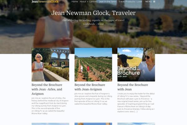 Site using Yith-footer-banner plugin