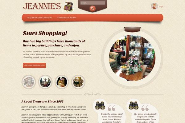 Circolare theme site design template sample