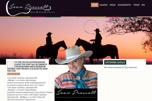 Tunedballoon theme site design template sample
