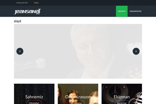 Gym theme site design template sample