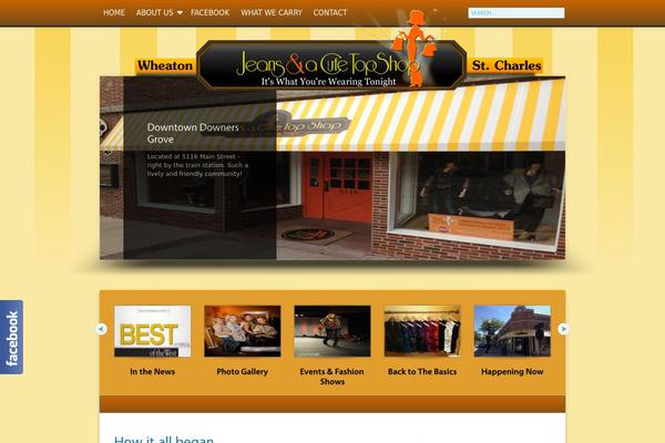 Site using Facebook Likebox Slider by ARScode plugin