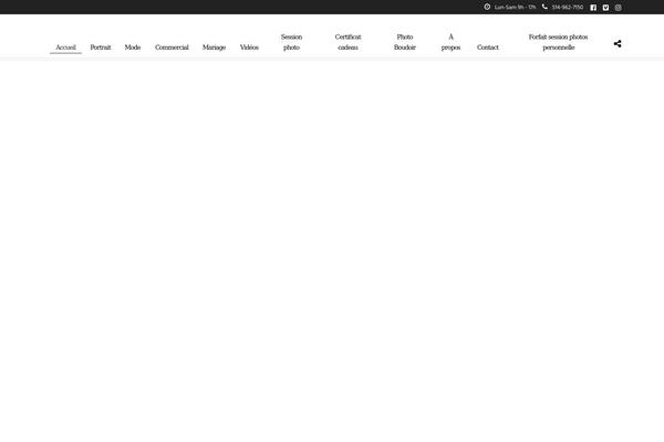 Site using Meks-easy-instagram-widget plugin