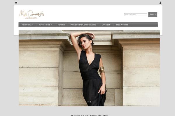 Rethink theme site design template sample