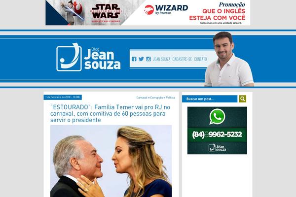 Site using WP-Paginate plugin