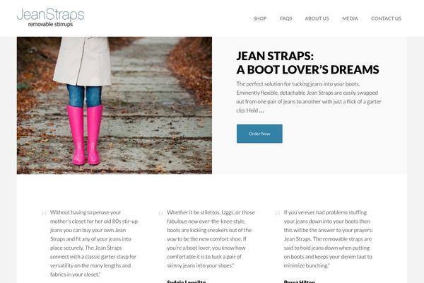 Author Pro theme site design template sample