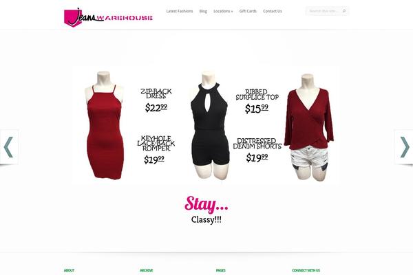 Leanbiz theme site design template sample