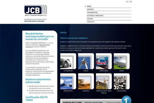 jeanychb.com site used Apartment-wp