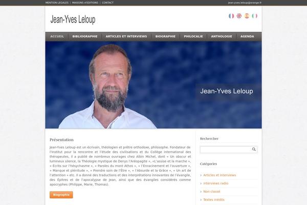 Modernize v3 theme site design template sample