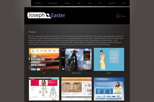 Piano Black theme site design template sample