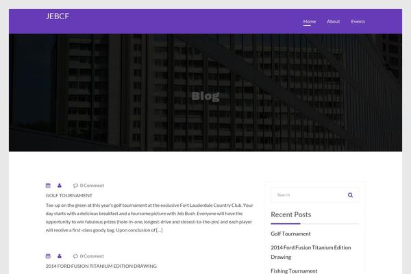 jebcf.org site used Dignify