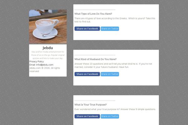 Fictive theme site design template sample