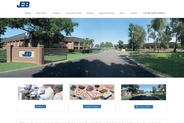 jebeng.com site used Minamaze (Pro)