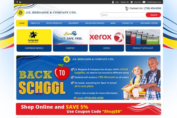 Site using Image horizontal reel scroll slideshow plugin