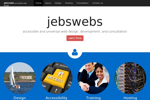jebswebs.net site used Ward Pro