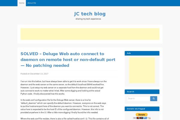 GovPress theme site design template sample