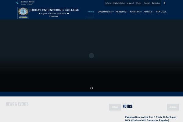 Site using Neon-text plugin