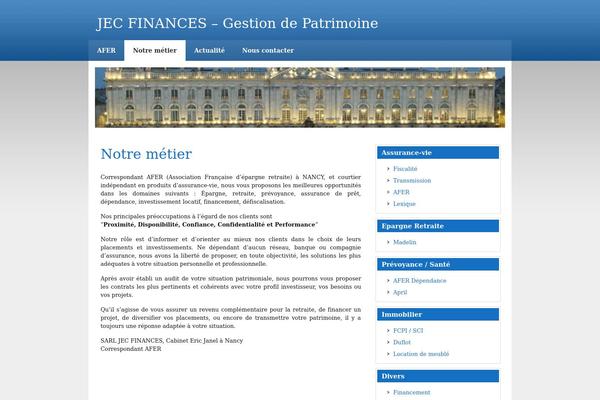 zeeSynergie theme site design template sample