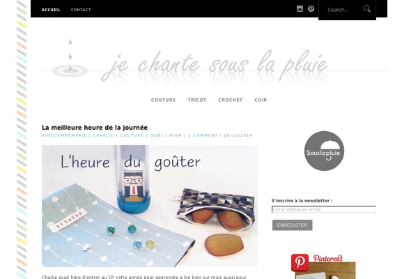 Site using WP Social Blogroll plugin