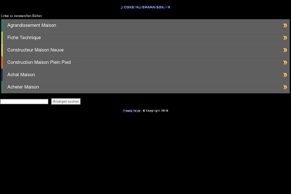 jeconstruismamaison.fr site used Responsive-gallery-1
