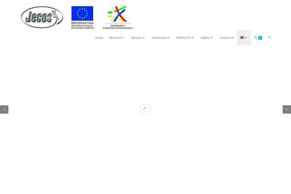 OceanWP theme site design template sample
