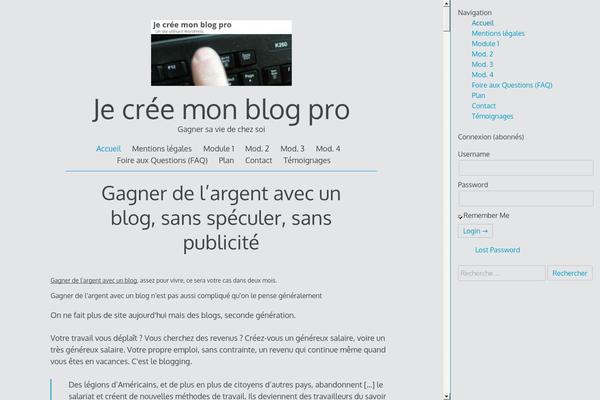 jecreemonblogpro.com site used Decode