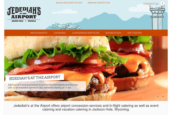 Catch Everest theme site design template sample