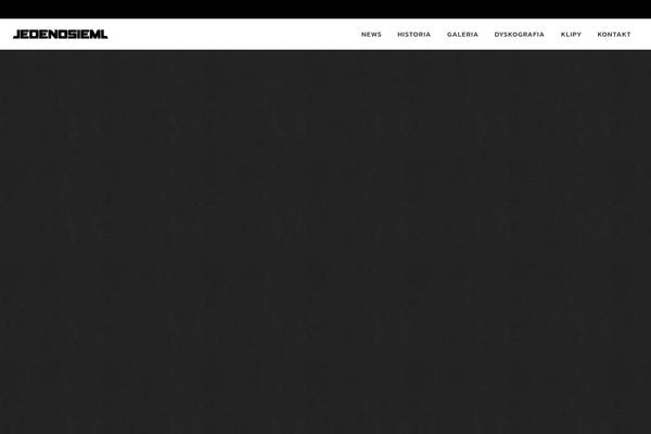 Rebellion theme site design template sample