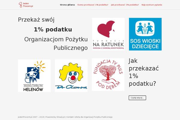 Site using Image Caption Hover plugin