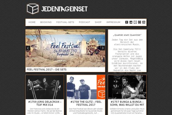 Site using Tomparisde-twitchtv-widget plugin