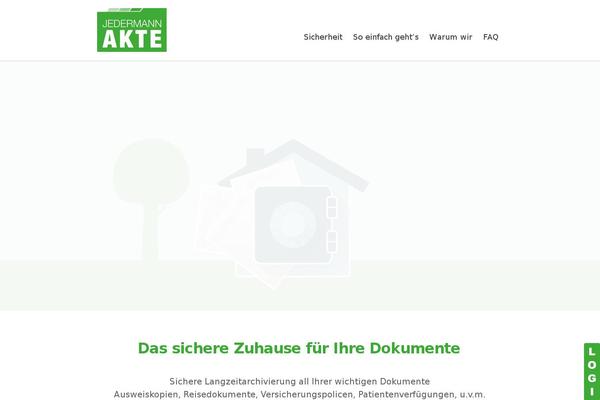 Enfold-child theme site design template sample