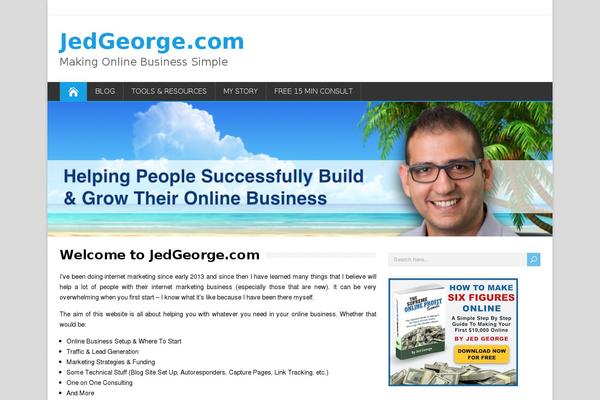 Site using OptimizePressPlusPack plugin