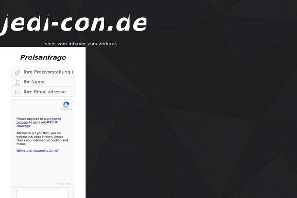 jedi-con.de site used Nord-theme
