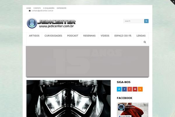Site using Simple Pull Quote plugin