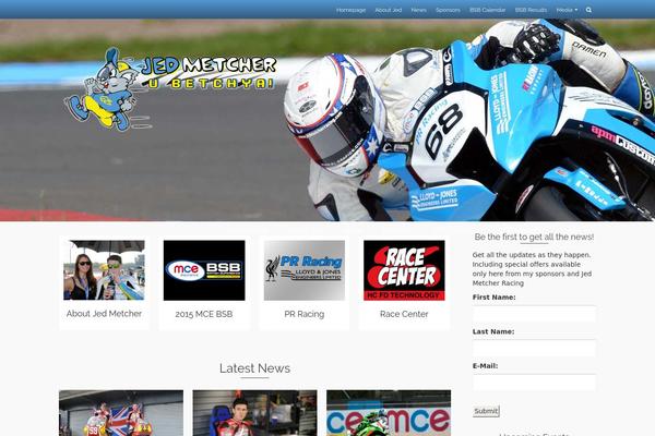 Pinnacle theme site design template sample