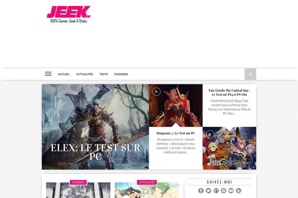 Site using Magic Post Listing plugin