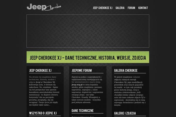 Smallfolio theme site design template sample