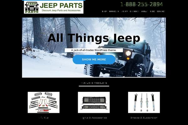 Hustle theme site design template sample