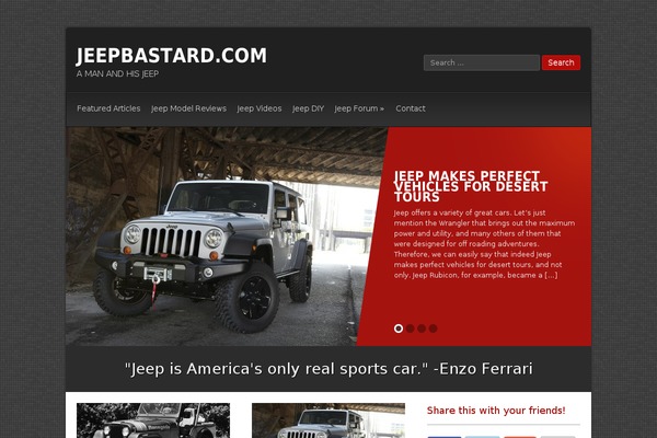 Monaco theme site design template sample