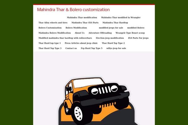 zeeBusiness theme site design template sample